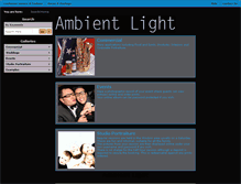 Tablet Screenshot of ambientlight.e-printphoto.co.uk