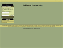 Tablet Screenshot of oakhousephotography.e-printphoto.co.uk