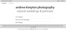 Tablet Screenshot of andrewkimpton.e-printphoto.co.uk